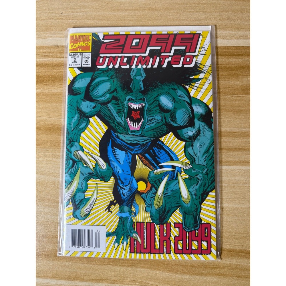 2099 Unlimited #3 DC Comics 1994